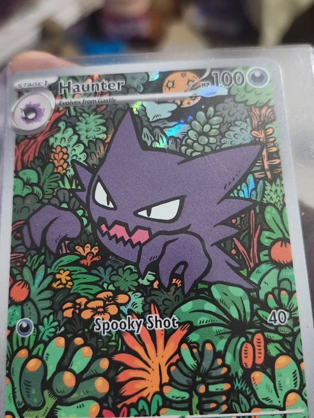 Pokemon Haunter MEP EN 027 card - Picture 2 of 3